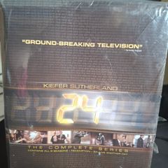 24: The Complete Series Boxset (53 discs) Brand New