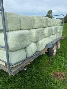 Haylage/hay/straw