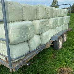 Haylage/hay/straw