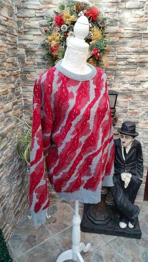 Men's Vintage Eagle's Ridge sweater Size large Great condition #winter #sweater #vintage #retro