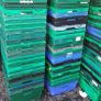 storage stacking crates great  condition 1e each Image 4