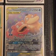 Psyduck slowpoke tag team pokemon cards