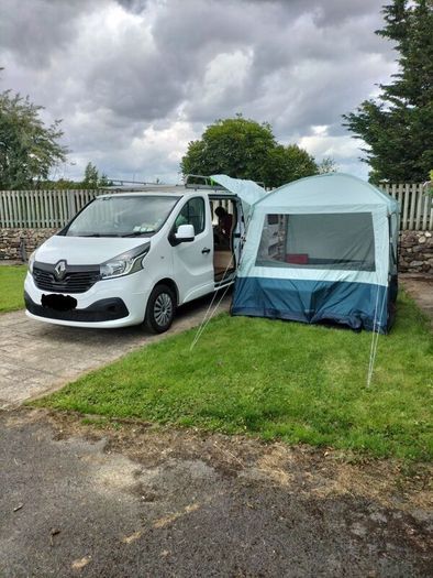 2017 Renault Trafic LWB Stealth Camper | Camper on Logbook | Brand New 2-Year CVRT (July 2028)