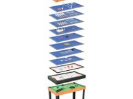 main image for ad 15-in-1 Multi Game Table 121x61x82 cm Maple