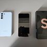 Samsung S22+ 256gb, 2 sim, Pink Gold, Mint Condition Image 5