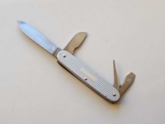 Victorinox Pioneer Electrician Alox Swiss Army Knife