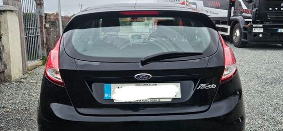 2015 Ford Fiesta