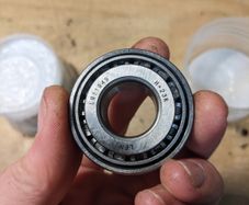 Porsche 924 944 Front Wheel Bearing