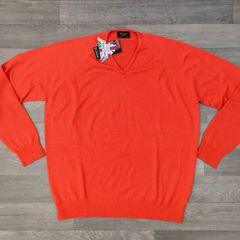 NEW Glenbrae Merino Wool Golf Jumper Mens XL RRP 150 Euro