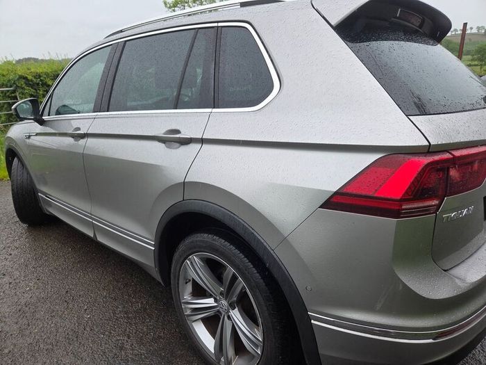 Volkswagen Tiguan 2018 R-Line Highline