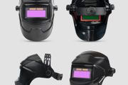 Welding Helmet Welder Mask Chameleon Large View True Color Solar Power Auto Darkening Welding Large For Arc Weld Grind Cut