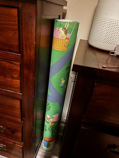 peppa pig playmat