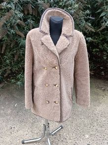 Vintage Hea Tona Shearling Coat