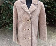 Vintage Hea Tona Shearling Coat