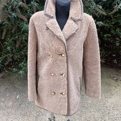 Vintage Hea Tona Shearling Coat