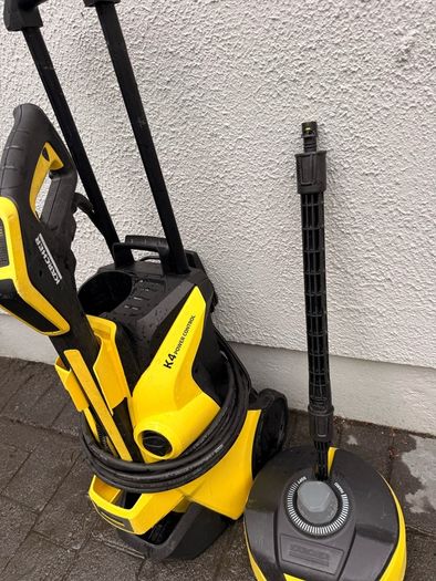 Karcher K4 Power control