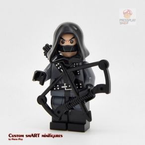 custom smART minifigures