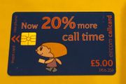 Card 1289 Simply Talk 5pounds Gemplus