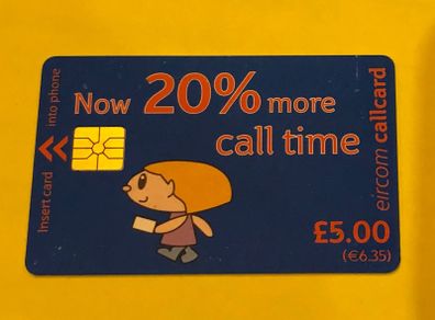 Card 1289 Simply Talk 5pounds Gemplus
