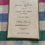 Vintage French communion cards x 3 1916-40 Image 3