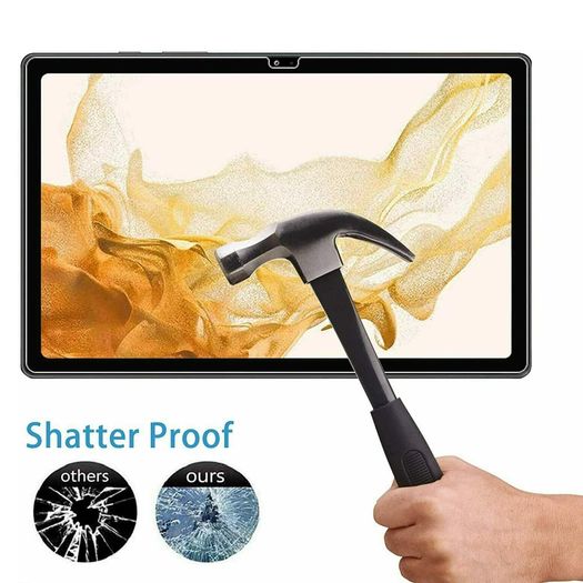 For Samsung Galaxy Tab S8 Plus Tempered Glass Screen Protector Saver X800 / X806 New - FHT39SMTG