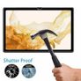 For Samsung Galaxy Tab S8 Plus Tempered Glass Screen Protector Saver X800 / X806 New - FHT39SMTG Image 4