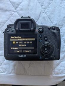 Canon Eos 6d