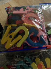 Akord Magnetic Wooden Letters bundle
