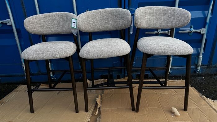 3 Bar Counter Stools Like New