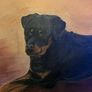 Painting of a Dog Image 2