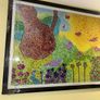 Modern Art high quality archival Giclee print "The Cats Back" Image 6