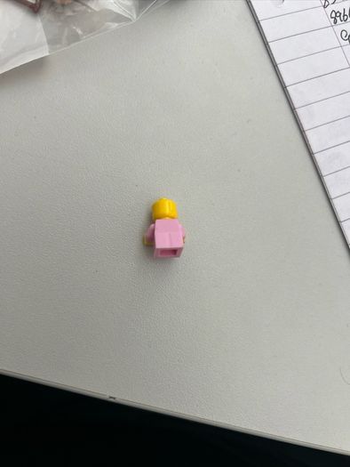 Lego Sparkle Baby 70847 Dark Pink Lightning The LEGO Movie 2 Minifigure