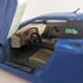 Bugatti Eb 110 Blue 1/24 Diecast Car Model by Bburago Image 4