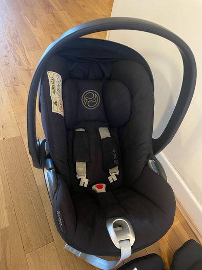 Cybex cloud z bundle - like new - can sell separately