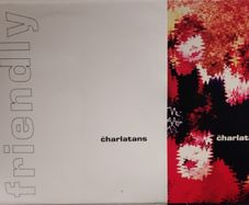 The Charlatans - Some Friendly - Rare Uk Lp In Pvc Sleeve