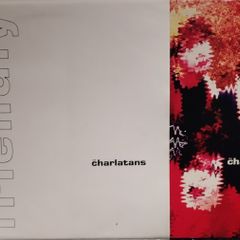 The Charlatans - Some Friendly - Rare Uk Lp In Pvc Sleeve