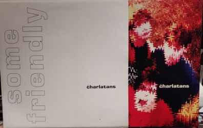 The Charlatans - Some Friendly - Rare Uk Lp In Pvc Sleeve