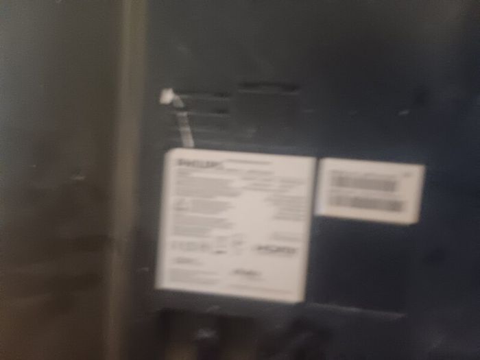 Phillips Tv for repair or parts 42"