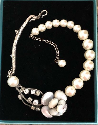 Philippe  Ferrandis pearl necklace