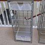 TWO IKEA Metal 6 drawer basket units Image 4