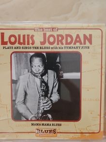 Louis Jordan CD - The Best Of