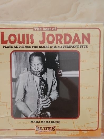 Louis Jordan CD - The Best Of