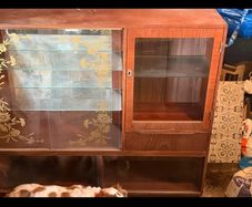 Mid Century Display Cabinet