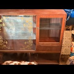 Mid Century Display Cabinet