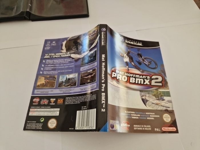 Mat Hoffman s Pro BMX 2 Nintendo Gamecube Game cube Games Original