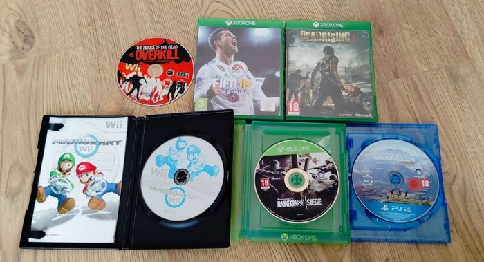 Games Xbox one PS4 Nintendo Wii  Bundle