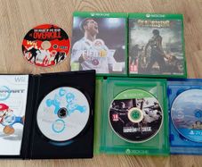 Games Xbox one PS4 Nintendo Wii  Bundle