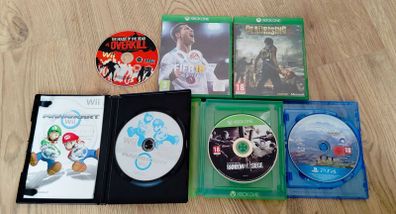 Games Xbox one PS4 Nintendo Wii  Bundle