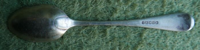 Vintage John Nowill & Sons Silver Plated Spoon