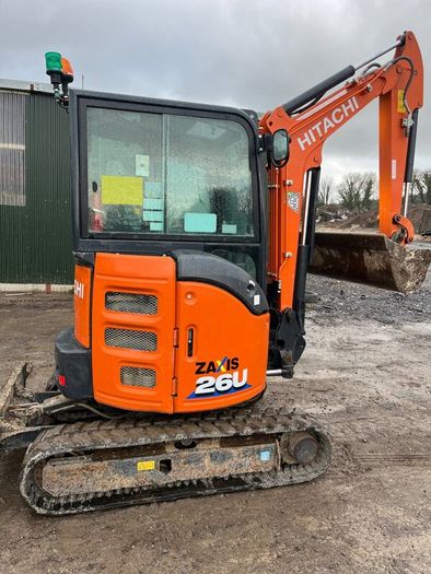 Hitachi Zaxis 26